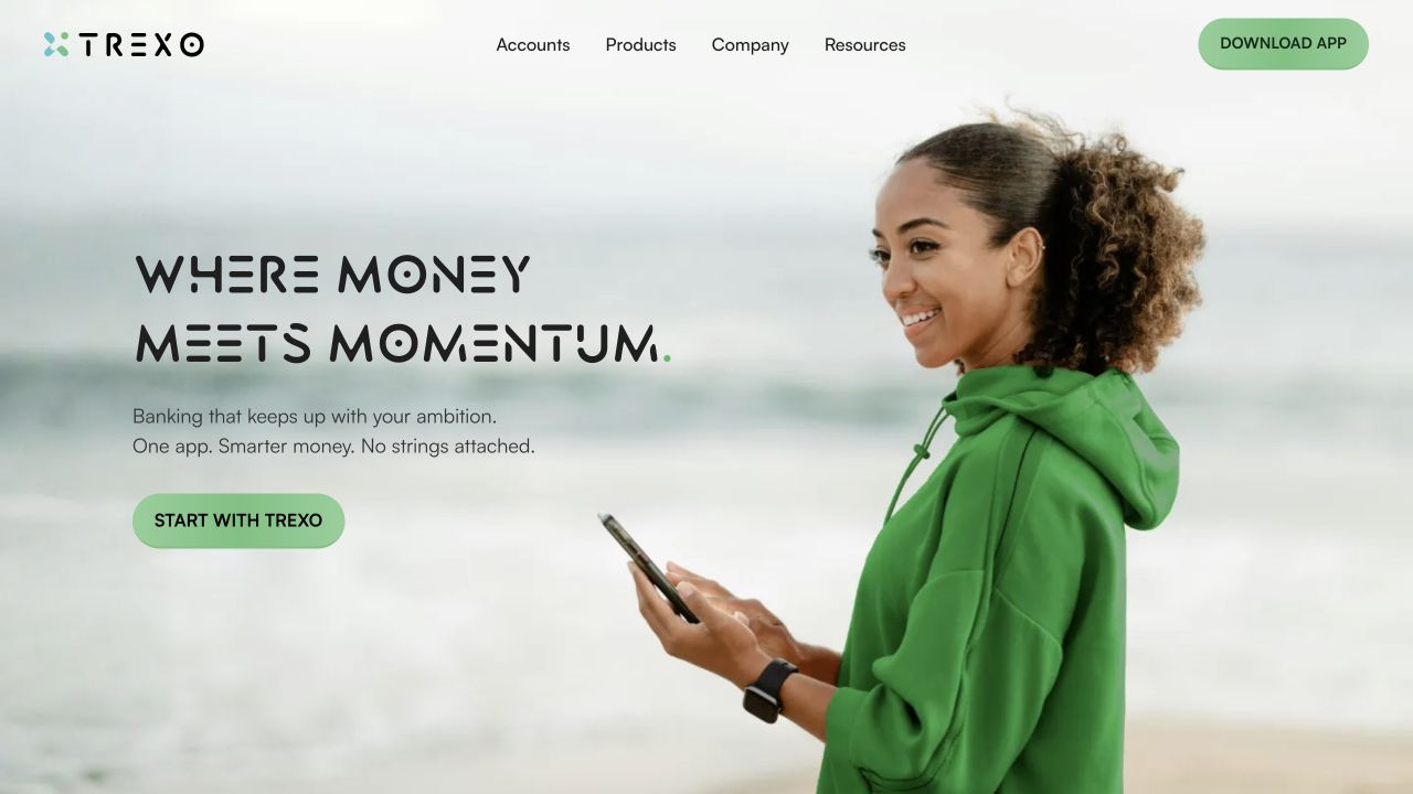 trexo.money website